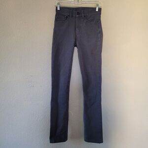 Mission Workshop Mens 5-Pocket Mission Straight Jean Size 29 Gray 4 way stretch
